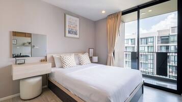 1 chambre, fer et planche à repasser, Wi-Fi, draps fournis