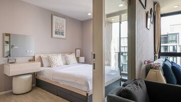 1 bedroom, iron/ironing board, WiFi, bed sheets