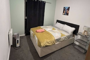 Appartement | 2 chambres, fer et planche à repasser, Wi-Fi gratuit, draps fournis