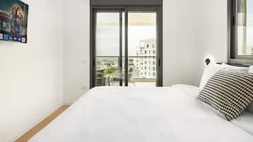 Apartment | 4 bedrooms, iron/ironing board, free WiFi