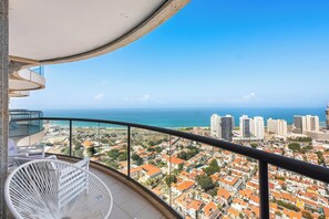 Apart Daire, Okyanus Manzaralı | Balkon