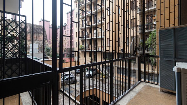 Lejlighed (1 Bedroom) | Balkon