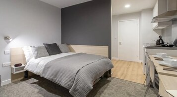 Studio, niet-roken | Verduisterende gordijnen, gratis wifi