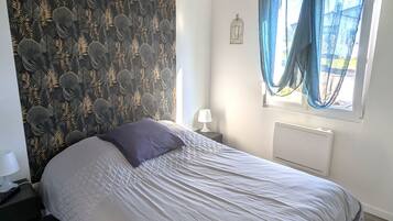 2 slaapkamers, gratis wifi, beddengoed