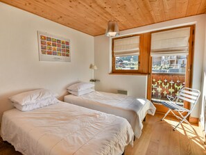 3 bedrooms, free WiFi