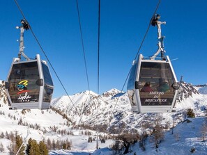 Snow and ski sports - Renovated studio at the foot of the slopes with collective internet (Isola 2000)