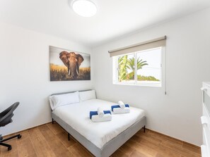 4 Schlafzimmer, kostenloses WLAN, Bettwäsche