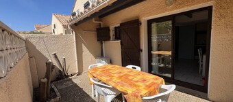 Villa 5 pers, Mezzanine, WIFI, Aircon, Parking, near Beach