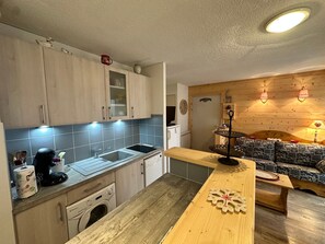 Fridge, microwave, oven, dishwasher - 35m² apartment for 2 in Villard-de-Lans center (Villard-de-Lans)