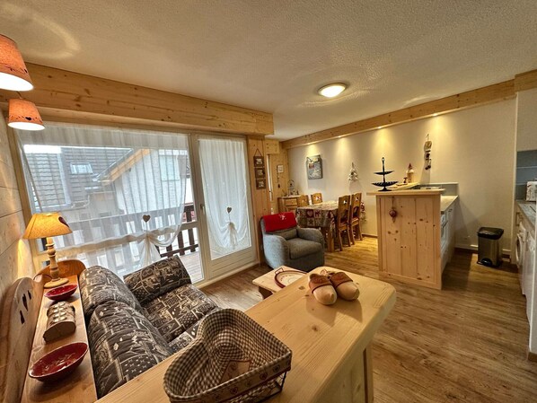 TV - 35m² apartment for 2 in Villard-de-Lans center (Villard-de-Lans)