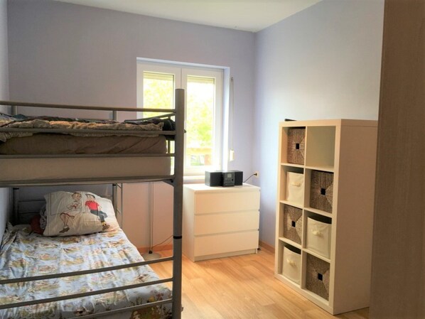 Appartement | 2 chambres, ameublement personnalisé