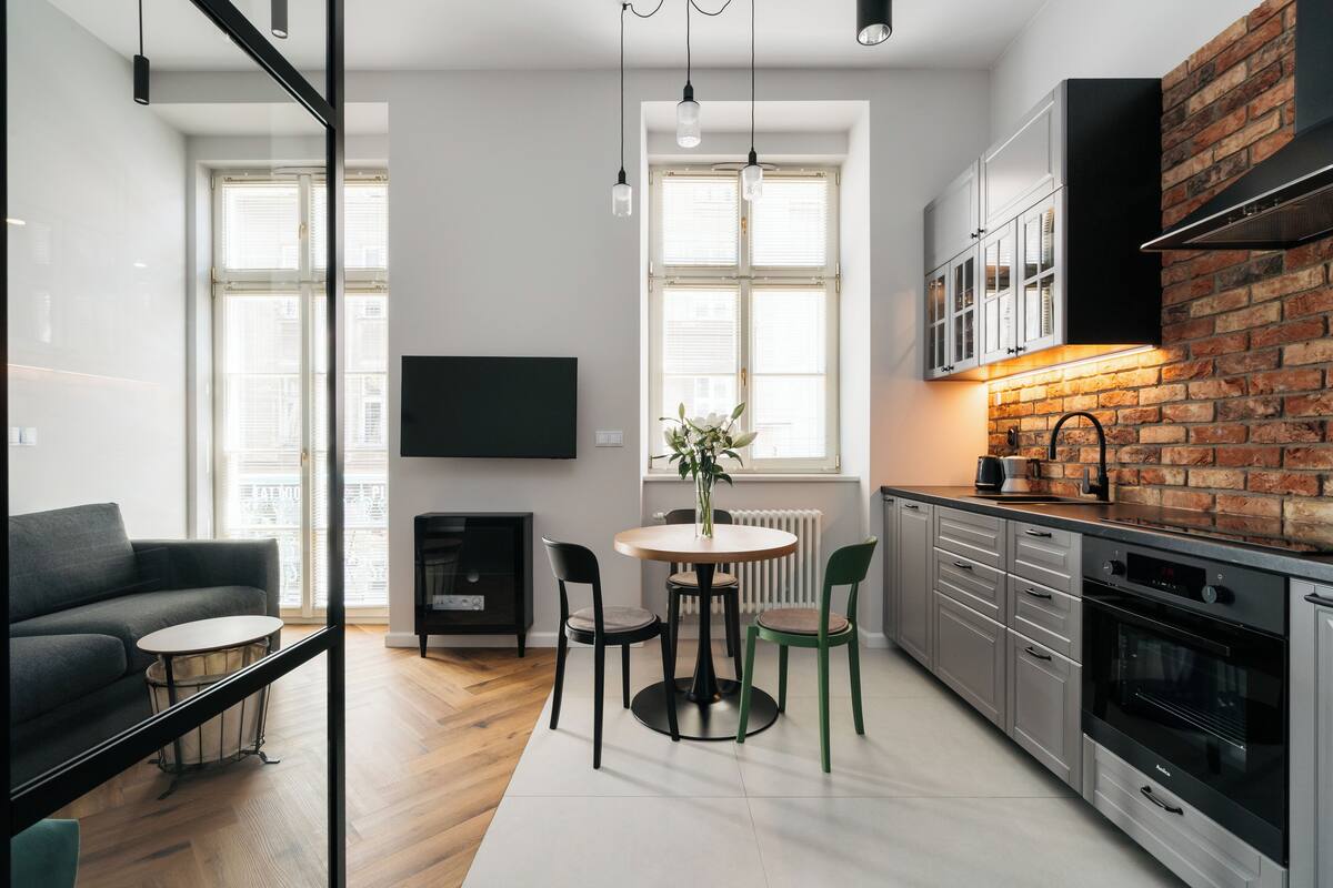 Apartament 24/4 | 1 camera, Wi-Fi gratuito