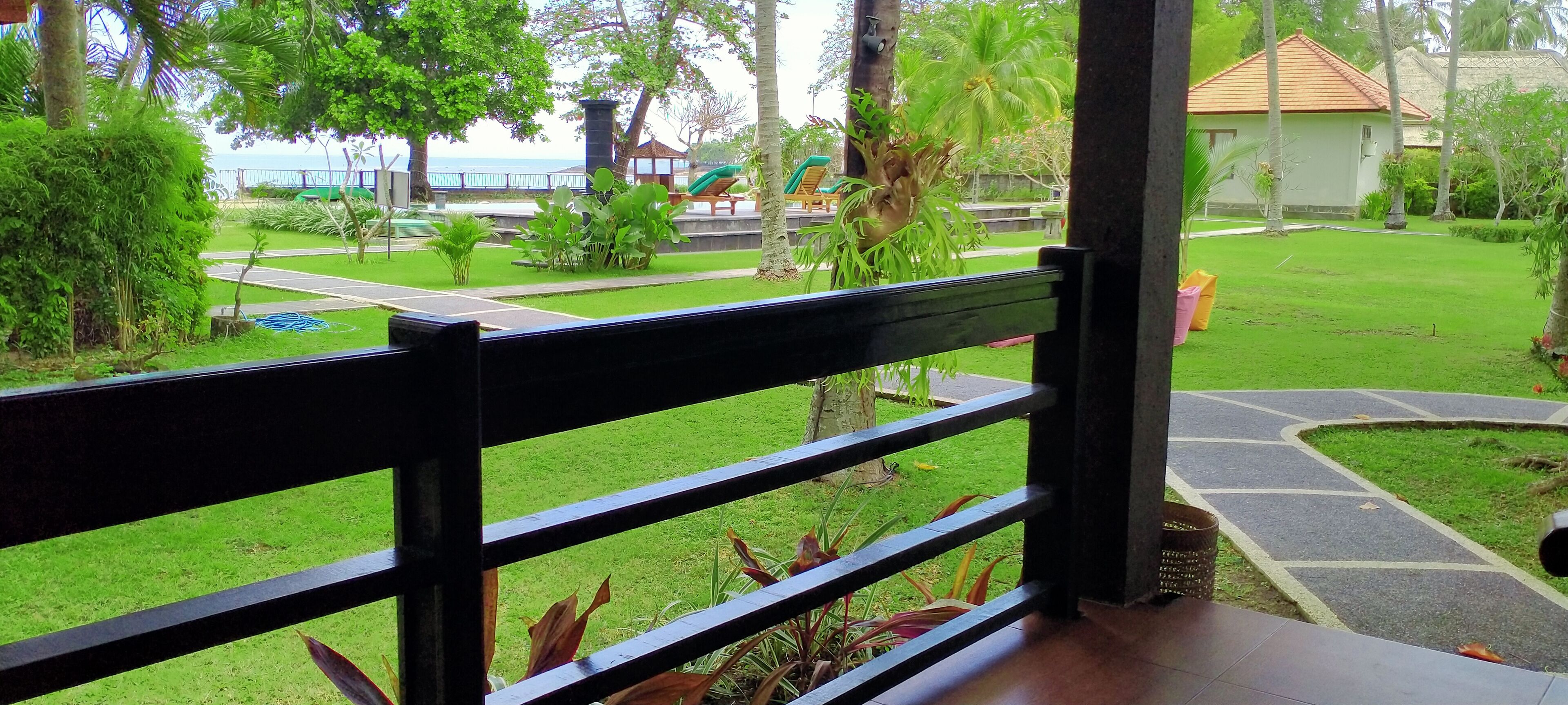 Chambre Double Deluxe, balcon, vue partielle sur la mer