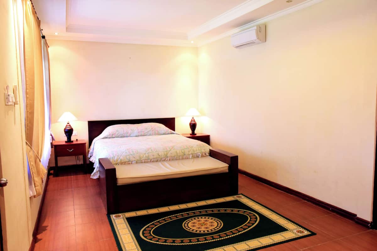 Deluxe Double Room, Balcony, Partial Sea View