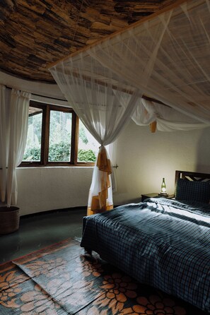 Bangalô superluxo | 1 quarto, quartos à prova de som, Wi-Fi de cortesia, roupa de cama