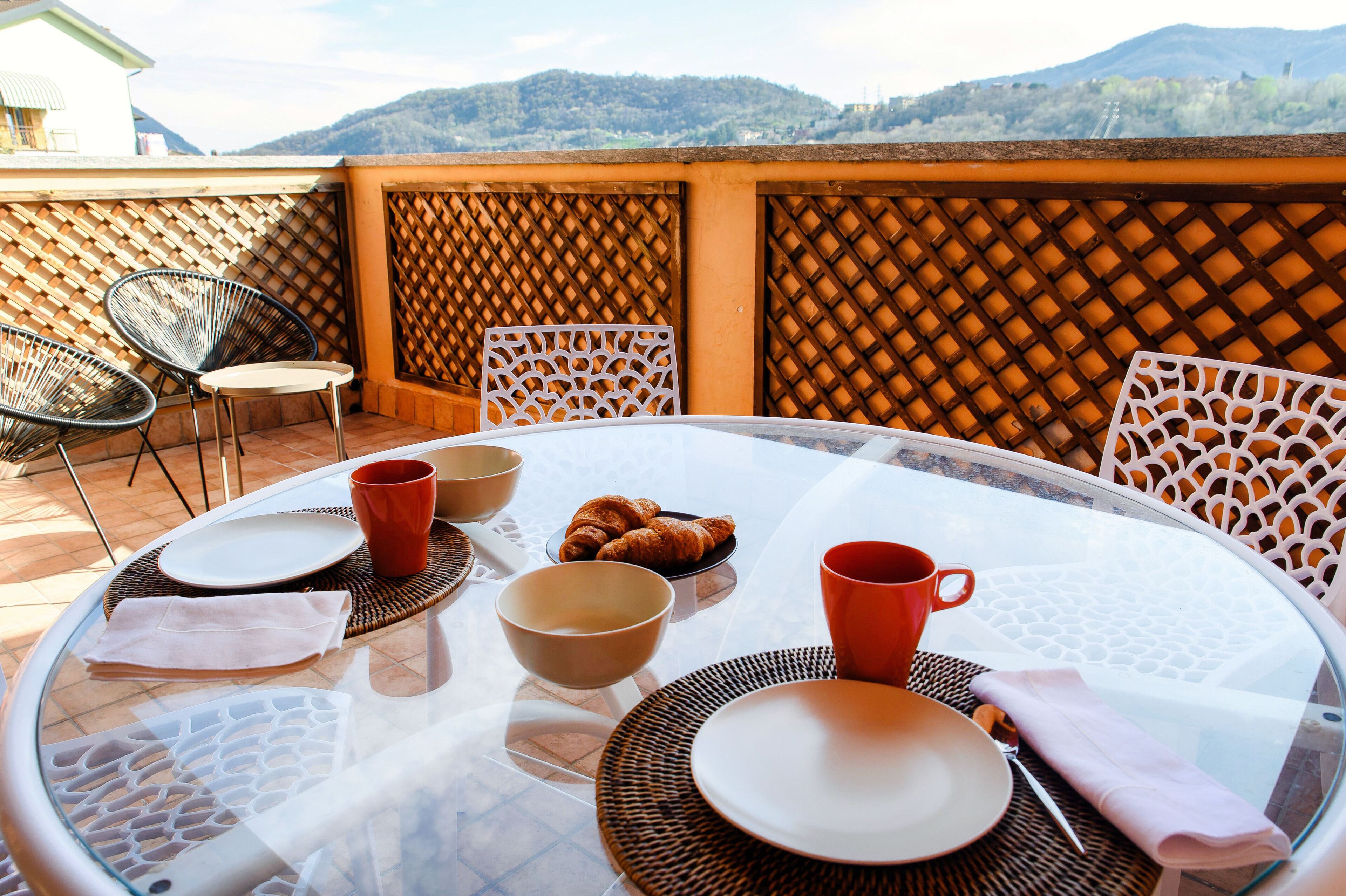 Apartment, Mountain View | Terrace/patio