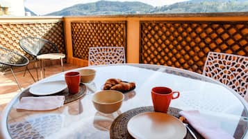 Apartment, Mountain View | Terrace/patio