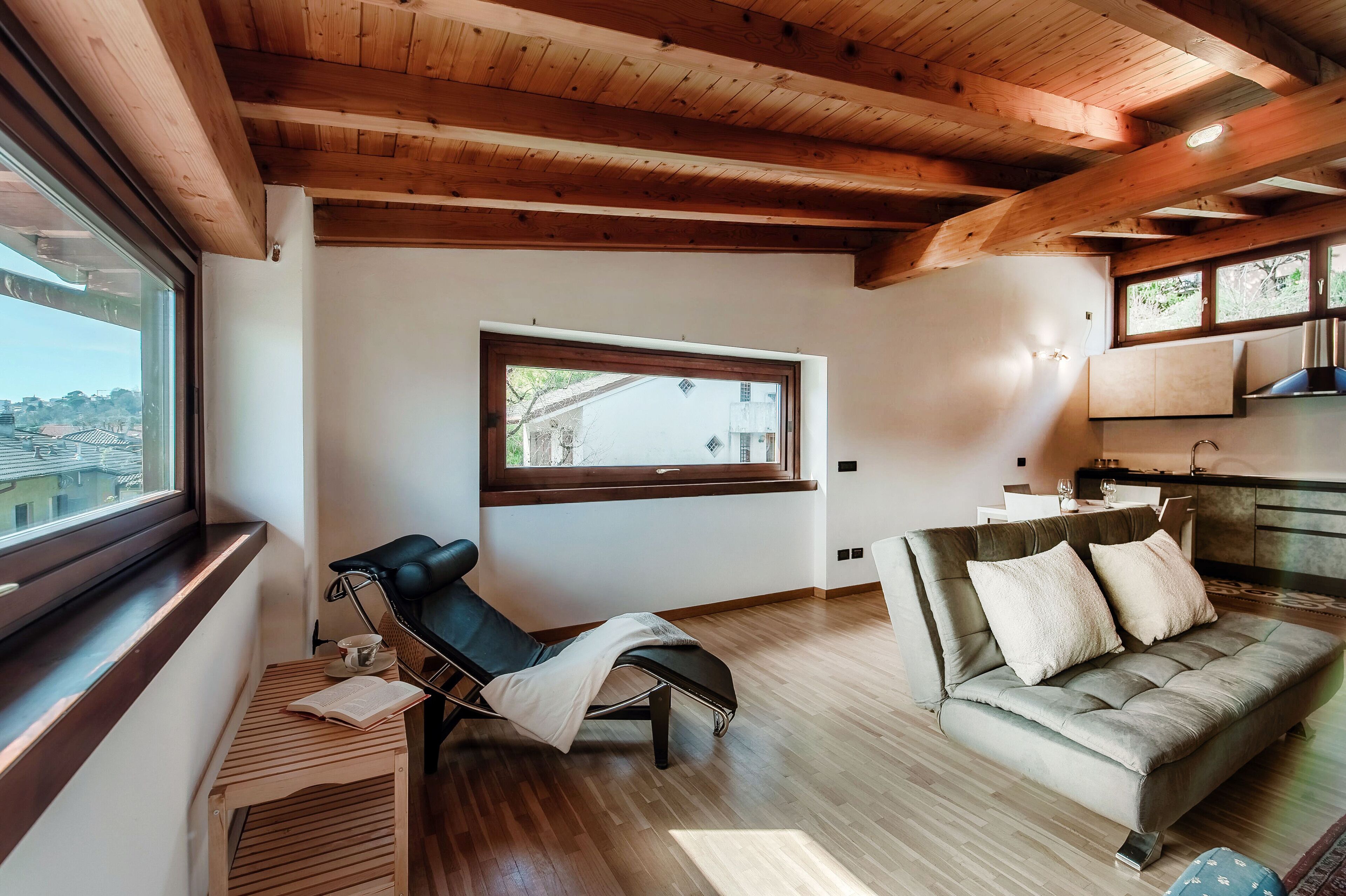 Apartment, Bergblick