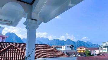 Vista desde la propiedad