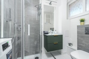 Bathroom - MARGI Mimi Apartament (Szczecin)