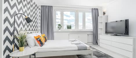 1 chambre, fer et planche Ă repasser, accĂšs au Wi-Fi (inclus)