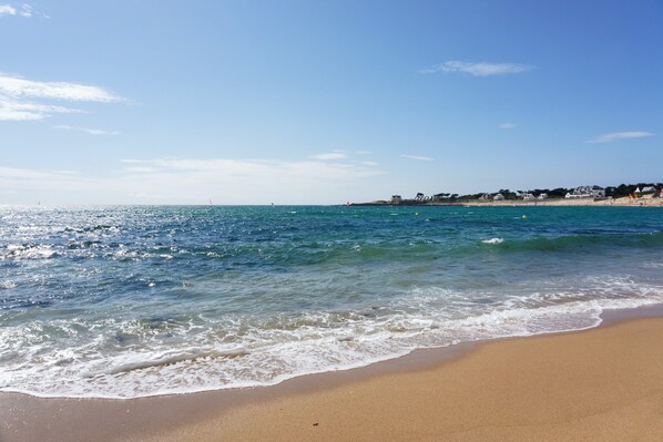 Beach nearby