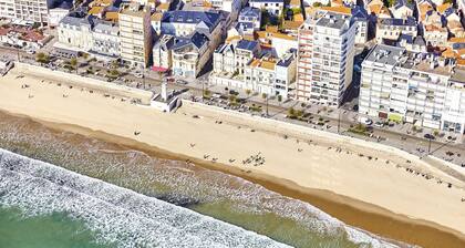 700 m plage - Arago- Terrasse - Maison pour 4