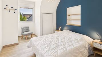 6 bedrooms, free WiFi