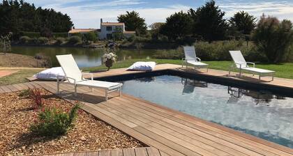 Villa für 10 Personen mit Pool und Garten
