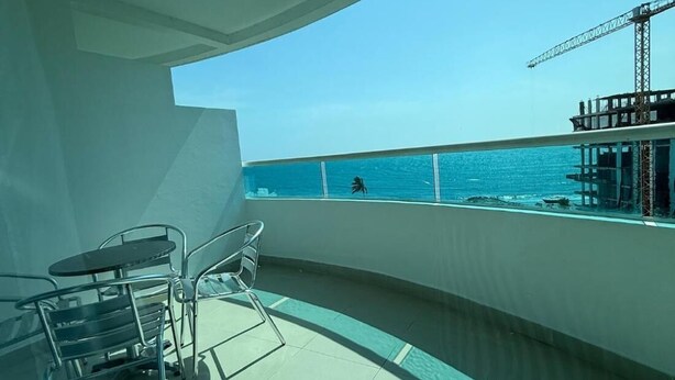 Apartment, 2 Bedrooms, Accessible, Smoking | Balcony - Apartamento 702a Torres Del Lago (Cartagena)
