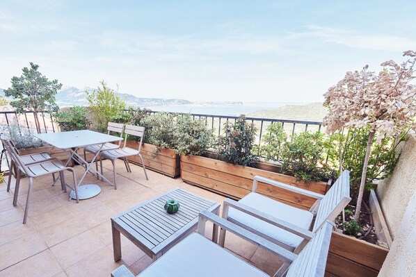 Opções para refeição ao ar livre