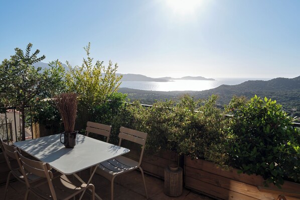 Opções para refeição ao ar livre