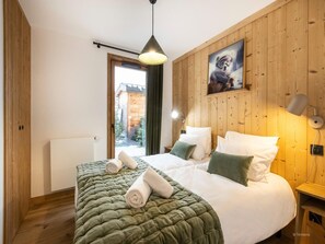 Apartment | 3 bedrooms, bed sheets - Apartment in La Chapelle Near Ski Lift (La Chapelle-d'Abondance)