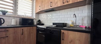 2-bedroom apartment in welcoming Zabrze with WiFi