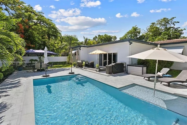 Outdoor pool