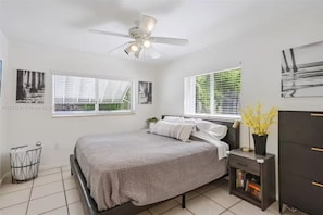 3 bedrooms, WiFi, bed sheets