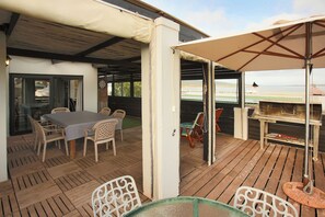 Familienhaus, Blick auf die Lagune | Terrasse/Patio