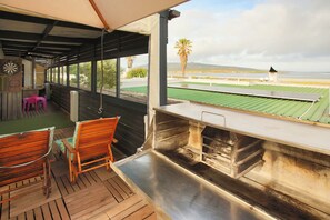 Maison Familiale, vue lagon | Terrasse/Patio