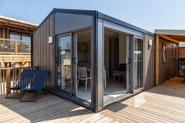 Casa móvil Premium | Terraza o patio
