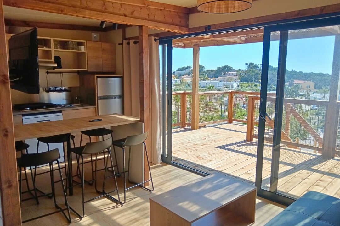 Chalet Premium | Coin séjour