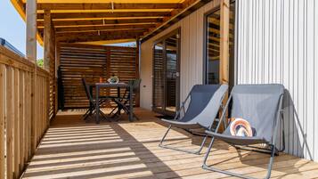 Casa rodante Premium | Terraza o patio