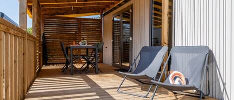 プレミアム モバイルホーム | テラス / パティオ