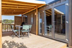 Habitatge mòbil prèmium | Terrassa o pati