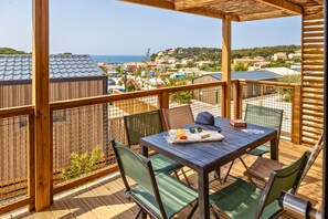 Alpehytte – premium | Terrasse/patio