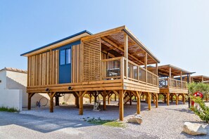 Premium Chalet | Terrace/patio - Camping Domaine des Tamaris (Martigues)