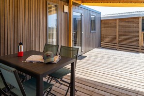 Premium Mobile Home | Terrace/patio - Camping Domaine des Tamaris (Martigues)