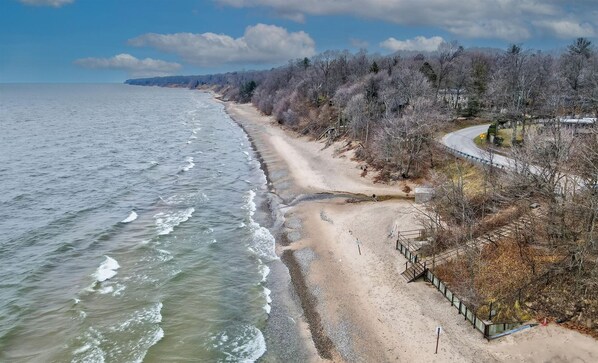 Nära stranden