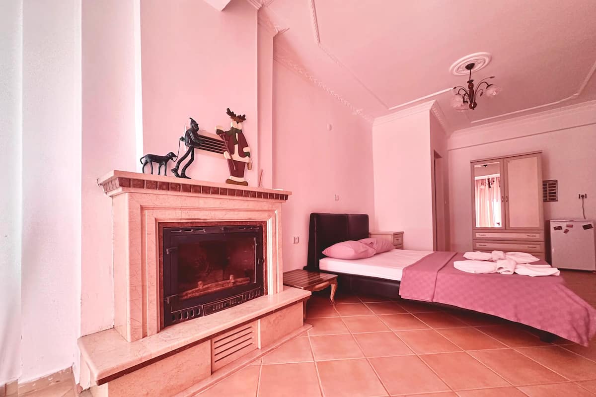 Double Yatakli Oda Bahce Kati | 1 bedroom, free WiFi