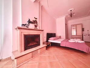 Double Yatakli Oda Bahce Kati | Free WiFi - İNCİRLİ BUTİK OTEL (Fethiye)