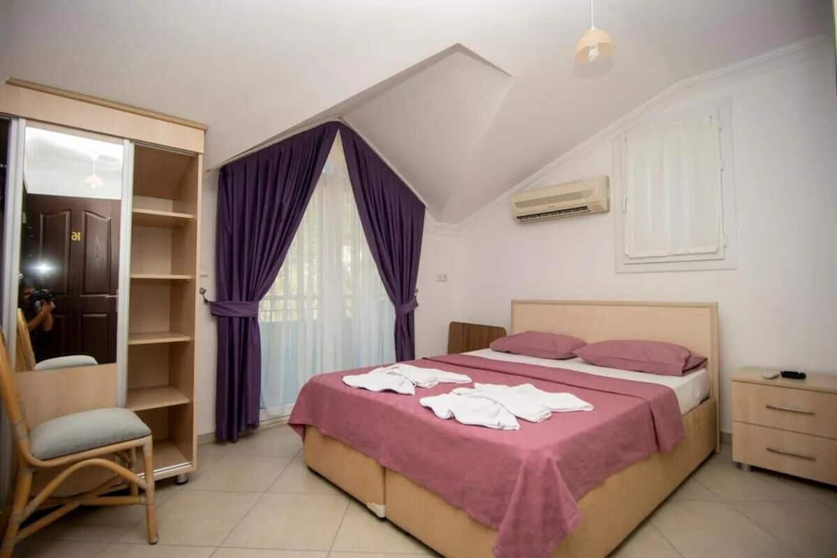 Double Yatakli Oda Balkonlu | 1 bedroom, free WiFi